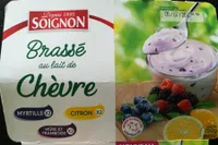 Brassé au lait de chèvre