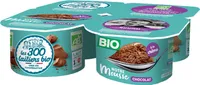 Notre mousse au chocolat