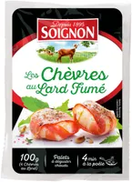 Chèvres au lard fumé