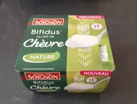 Bifudus au lait de chèvre