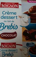 Crème dessert au lait de brebis