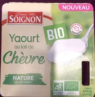 Yaourt au lait de chèvre
