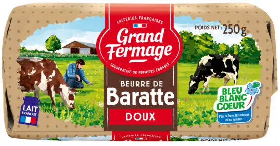 Beurre de baratte doux