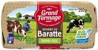 Beurre de baratte demi-sel