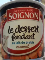 Le dessert fondant au lait de brebis Caramel