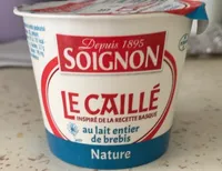 Le caillé au lait de brebis