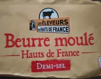 Beurre moulé demi-sel
