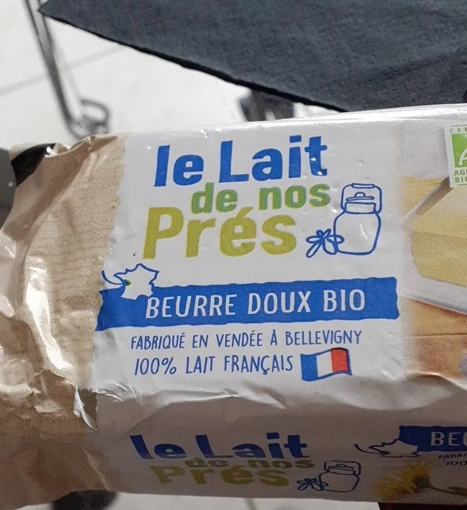 Le lait de nos près