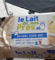 Le lait de nos près