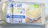 Beurre doux bio