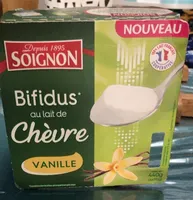 Chevre vanille