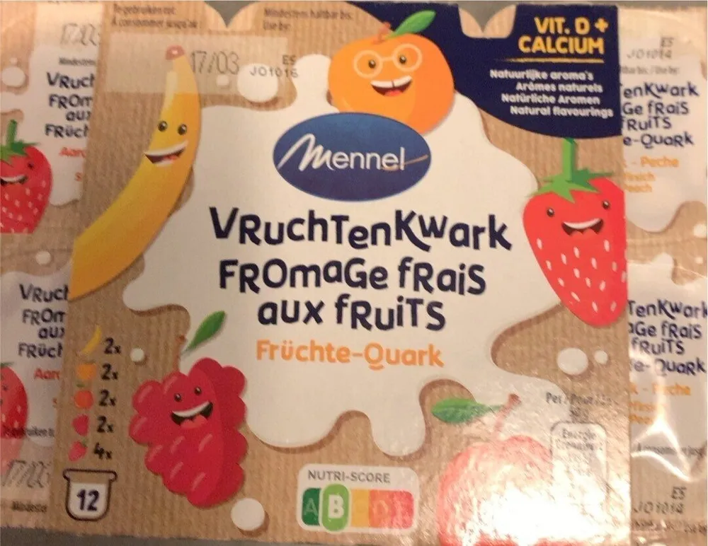 Fromage Frais aux fruits