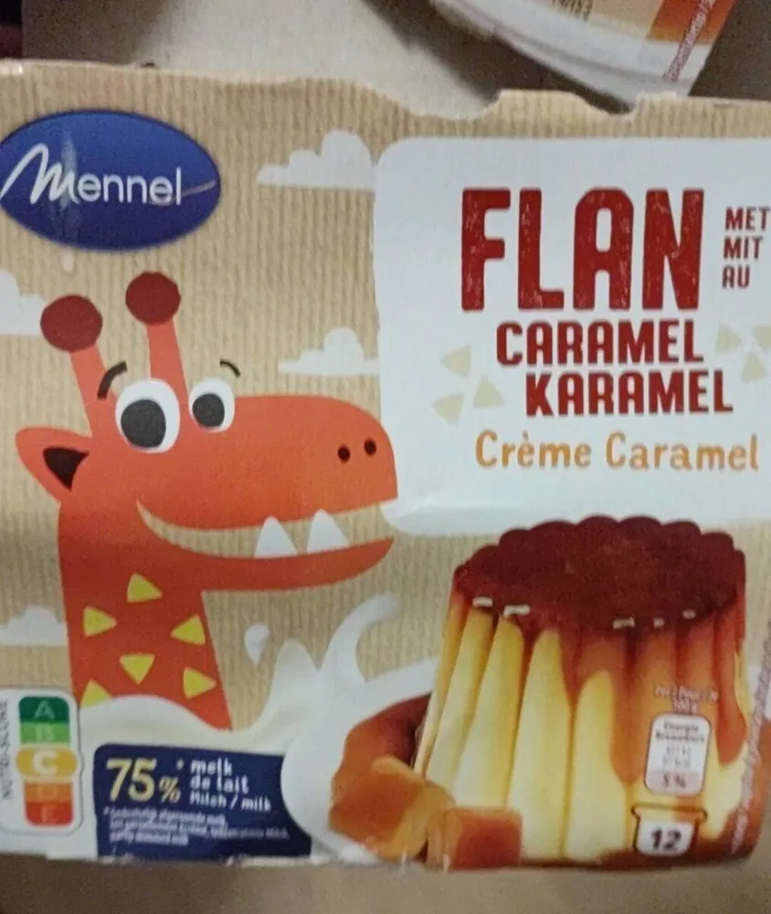 Flan Caramel