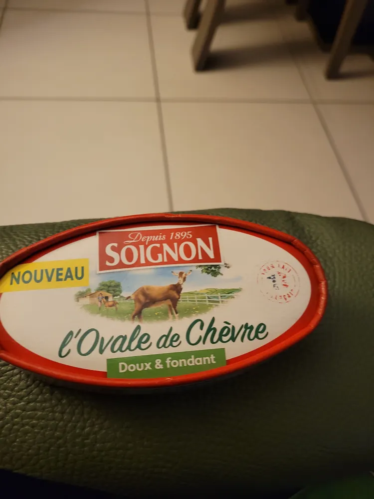 camembert chèvre