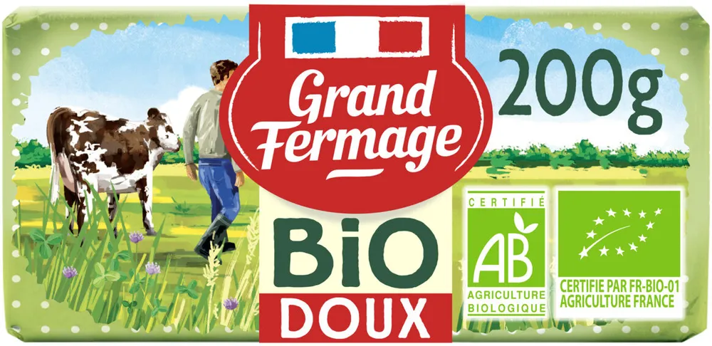 Beurre bio doux
