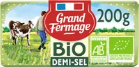 Beurre BIO demi-sel