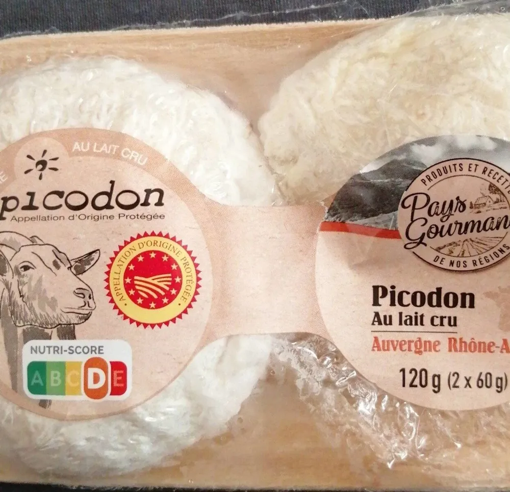 Picodon au lait cru