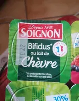 Bifidus au lait de chèvre