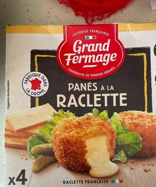 Panés à la raclette