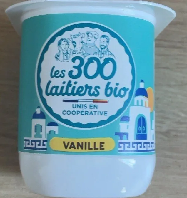 Yaourt à la grecque vanille