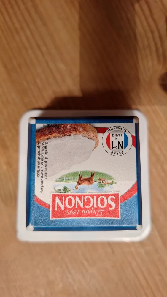 Ziegenfrischkäse