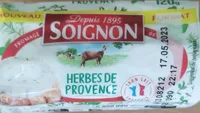 Bûche Herbes de Provence