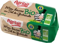 Beurre moulé BIO 250g demi-sel