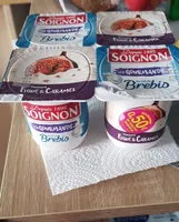 Yaourt figue et caramel soignon