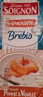 Yaourt brebis Pomme&Vanille