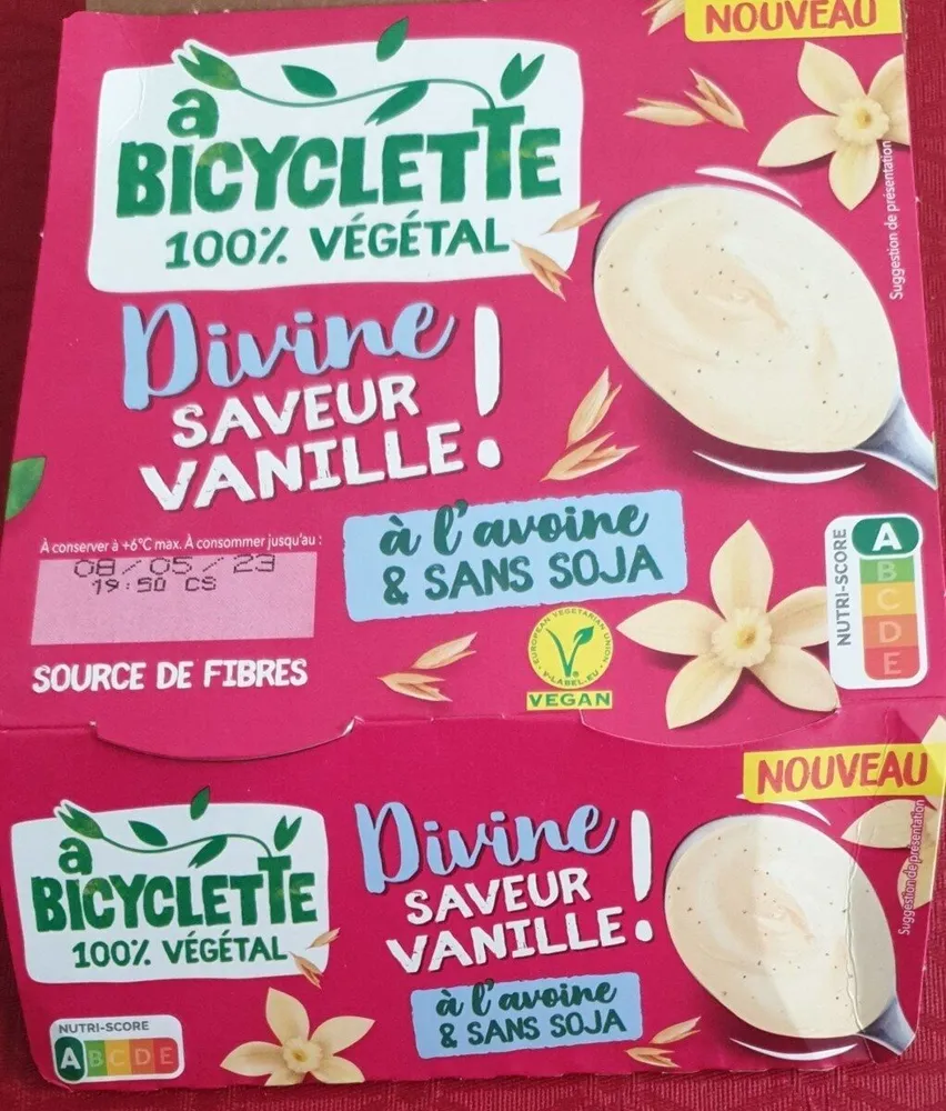 Divine saveur vanille à l avoine