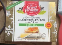Mini-beurres Charentes-Poitou AOP demi-sel, édition festive
