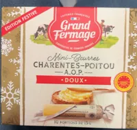 Mini-beurres Charentes-Poitou AOP doux, édition festive