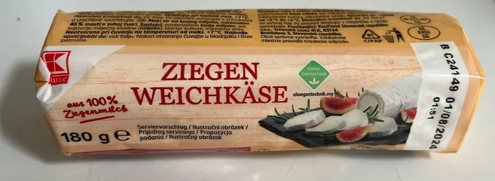 Ziegenweichkäse