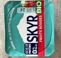 Skyr fruits rouges