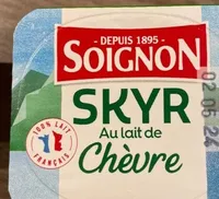 Skyr au lait de chèvre