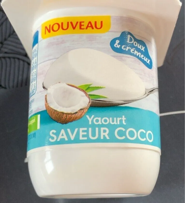 Yaourt au lait de brebis coco