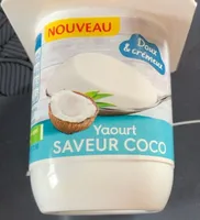 Yaourt au lait de brebis coco