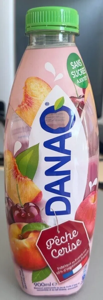 Danao Pêche Cerise