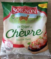 Le râpé de chèvre