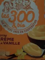 Notre creme a la vanille