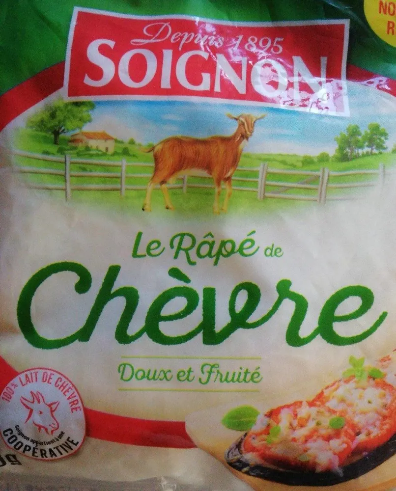 Le râpé de chèvre