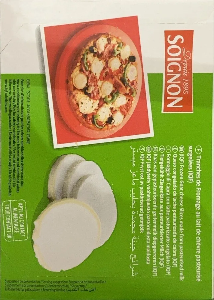 Chèvre en tranches