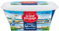 Beurrier aux cristaux de sel de Mer de Noirmoutier