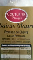Sainte Maure - Fromage de chèvre