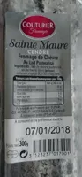 Sainte Maure Cendrée 21 % - Sous Coque