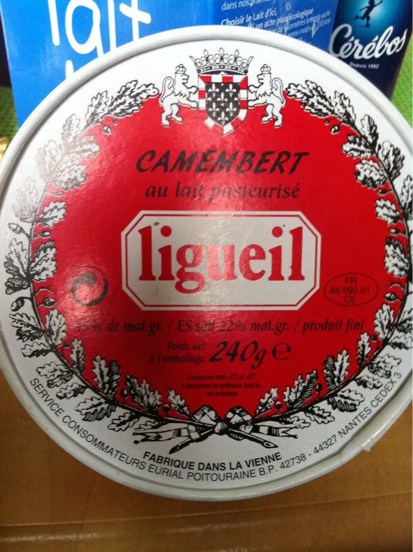 Camembert 20.5 %