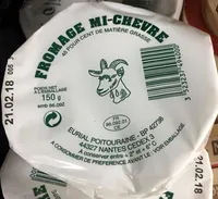 Fromage Mi-Chèvre 45% M.G.