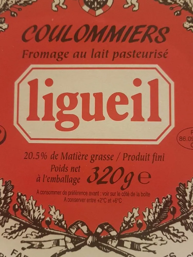 Coulommiers 20.5% M.G.