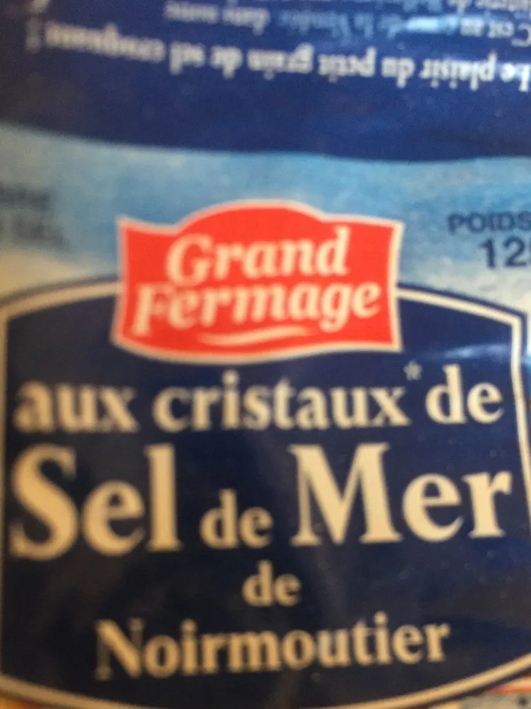 Sel de mer de noirmoutier