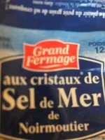 Sel de mer de noirmoutier